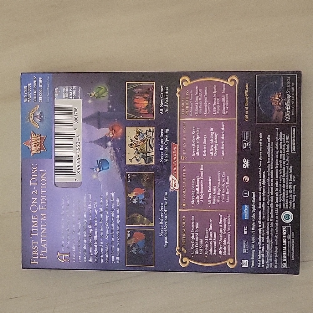 4 unopened Disney DVDs - Picture 7 of 12
